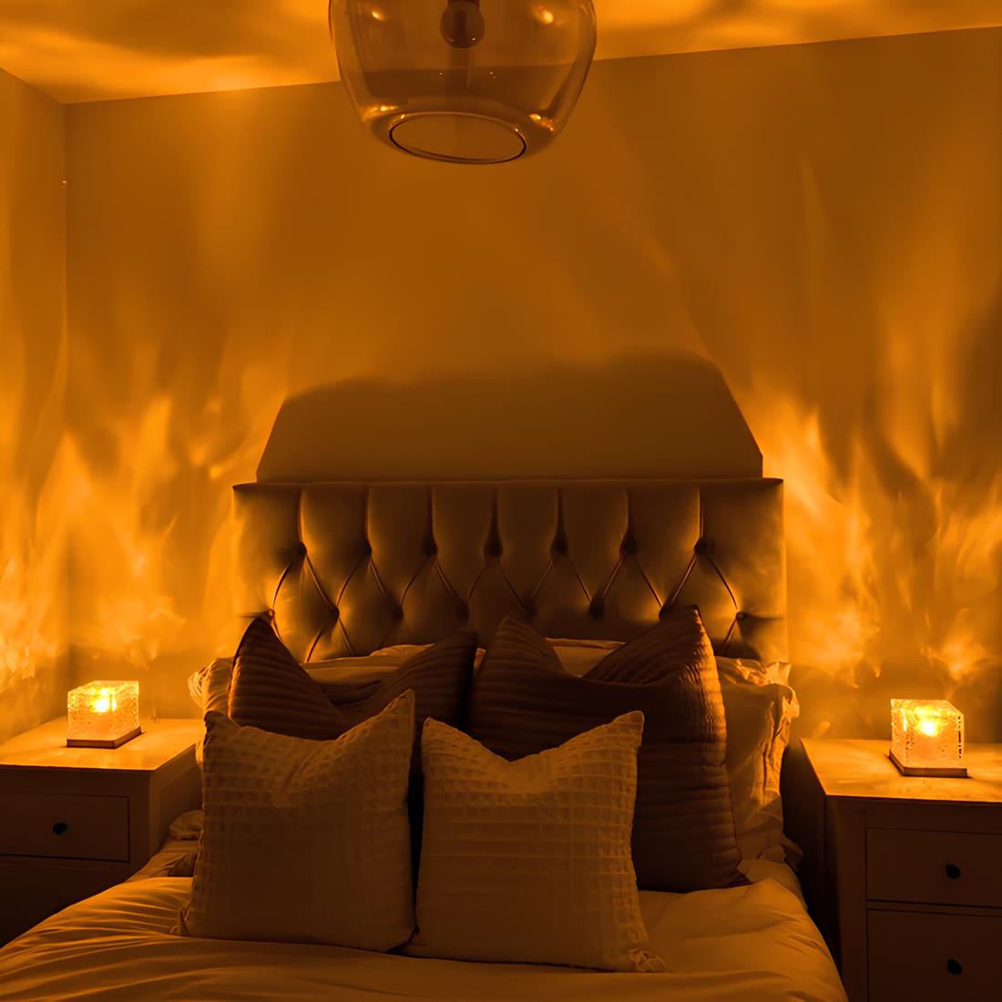 AuroraGlow Cube - Beleef Noorderlicht Magie In Huis